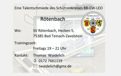 Talentschmiede Rötenbach