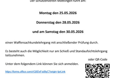 Waffensachkunde-Lehrgang