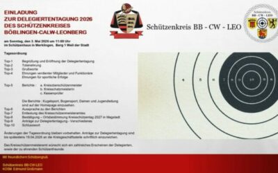 Delegiertentagung in Merklingen