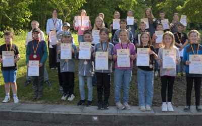 Kreis-Siegerehrung der Kinder in der Disziplin Lichtgewehr LG + Pistole